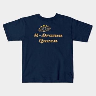 K Drama Queen from WhatTheKpop Kids T-Shirt